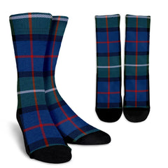 Davidson of Tulloch Tartan Crew Socks