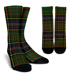MacMillan Hunting Modern Tartan Crew Socks