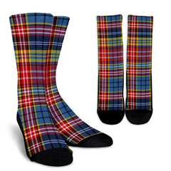 Ogilvie of Airlie Ancient Tartan Crew Socks