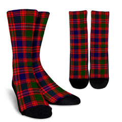 MacIntyre Modern Tartan Crew Socks
