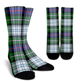 MacKenzie Dress Modern Tartan Crew Socks