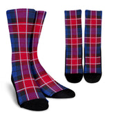 Graham of Menteith Red Tartan Crew Socks