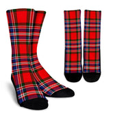 MacFarlane Modern Tartan Crew Socks