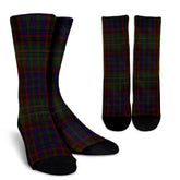 Cunningham Hunting Modern Tartan Crew Socks