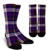 MacDonald Dress Modern Tartan Crew Socks