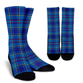 Mercer Modern Tartan Crew Socks