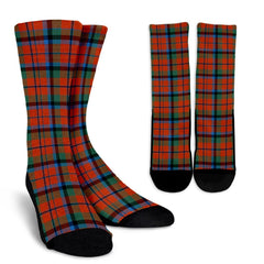 MacNaughton Ancient Tartan Crew Socks
