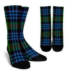 Newlands of Lauriston Tartan Crew Socks