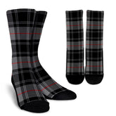 Moffat Modern Tartan Crew Socks