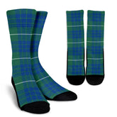 Hamilton Hunting Ancient Tartan Crew Socks