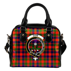 Gow of Skeoch Tartan Crest Shoulder Handbags