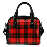 Wallace Weathered Tartan Shoulder Handbags
