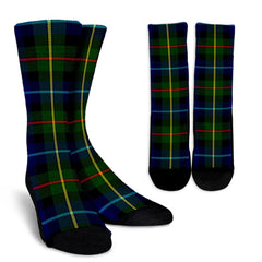 Smith Modern Tartan Socks