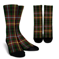 Buchanan Hunting Tartan Crew Socks