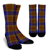 Balfour Modern Tartan Crew Socks