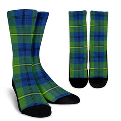 Johnston Ancient Tartan Crew Socks