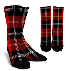 Marjoribanks Tartan Crew Socks
