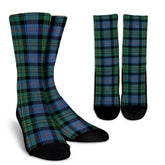 Malcolm Ancient Tartan Crew Socks