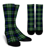 Tweedside District Tartan Crew Socks