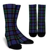 Fletcher Modern Tartan Crew Socks