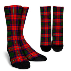 Roxburgh District Tartan Crew Socks