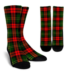 Blackstock Tartan Crew Socks