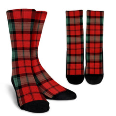 Kerr Ancient Tartan Crew Socks