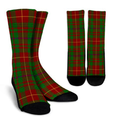 Fulton Tartan Crew Socks