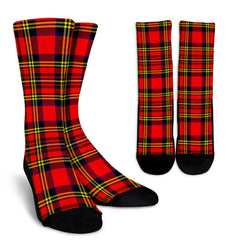 Hepburn Tartan Crew Socks