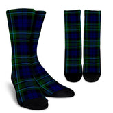 MacCallum Modern Tartan Crew Socks