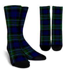 MacCallum Modern Tartan Crew Socks