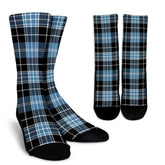 Clark Ancient Tartan Crew Socks