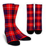 Hamilton Modern Tartan Crew Socks