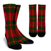 Crief District Tartan Crew Socks