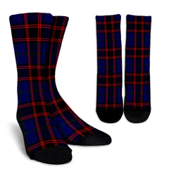 Home Modern Tartan Crew Socks