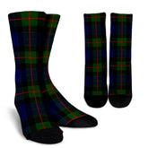 Gunn Modern Tartan Crew Socks