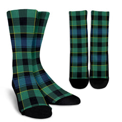 Mouat Tartan Crew Socks