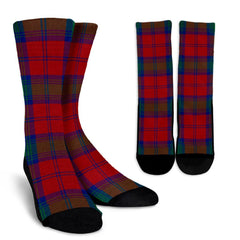 Lindsay Modern Tartan Crew Socks