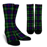 Duncan Modern Tartan Crew Socks
