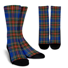 MacBeth Ancient Tartan Crew Socks