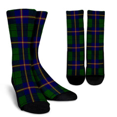Carmichael Modern Tartan Crew Socks