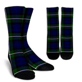 Forbes Modern Tartan Crew Socks
