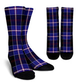 Dunlop Modern Tartan Crew Socks