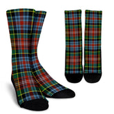 Caledonia Ancient Tartan Crew Socks