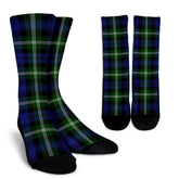 Baillie Modern Tartan Crew Socks