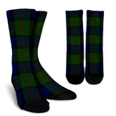 Dundas Modern Tartan Crew Socks