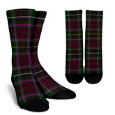 Crosbie Tartan Crew Socks