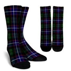 Galbraith Modern Tartan Crew Socks