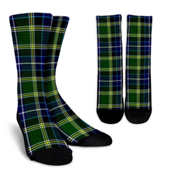 MacKellar Tartan Crew Socks