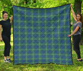 Hamilton Hunting Ancient Family Tartan Quilt